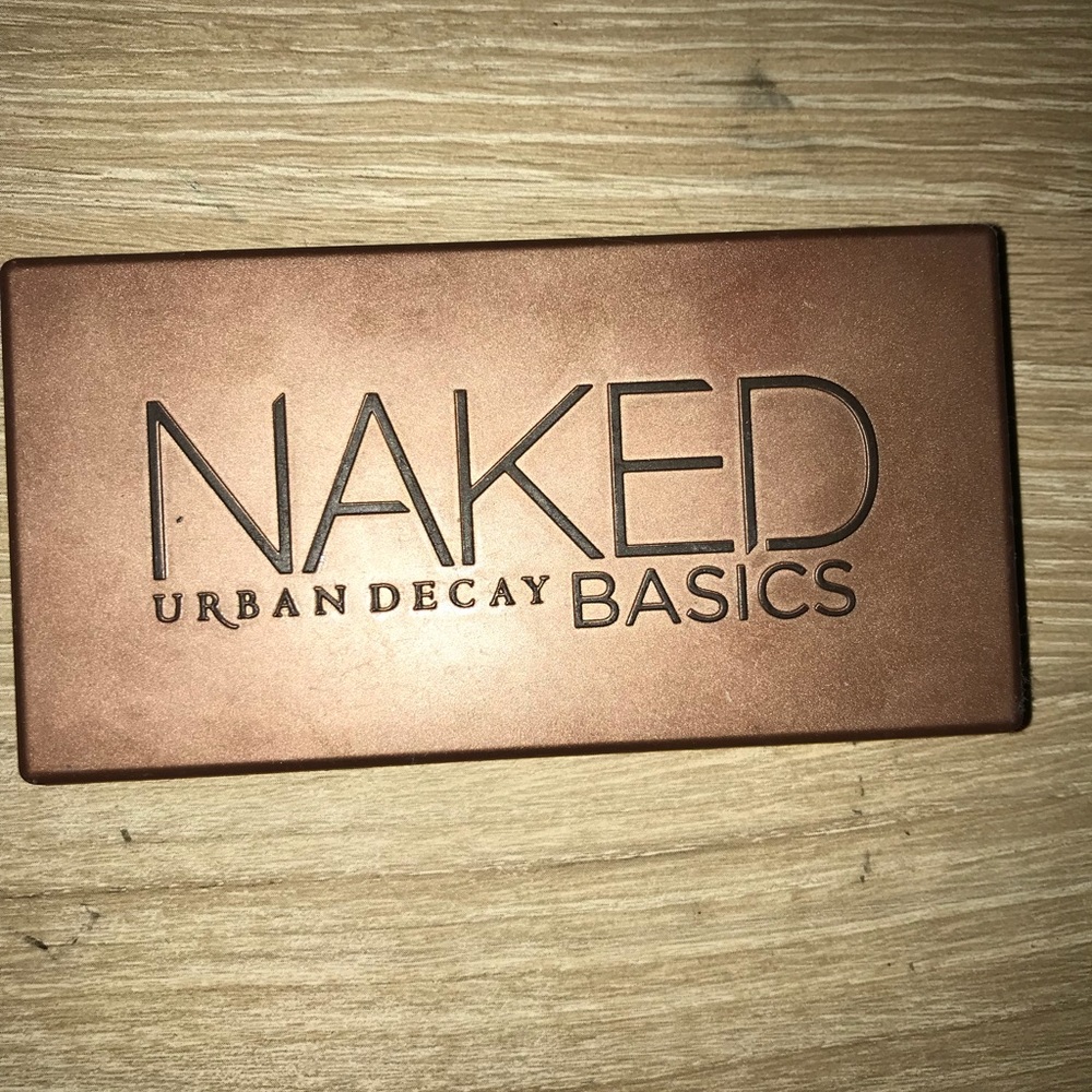 Urban Decay Naked Basics